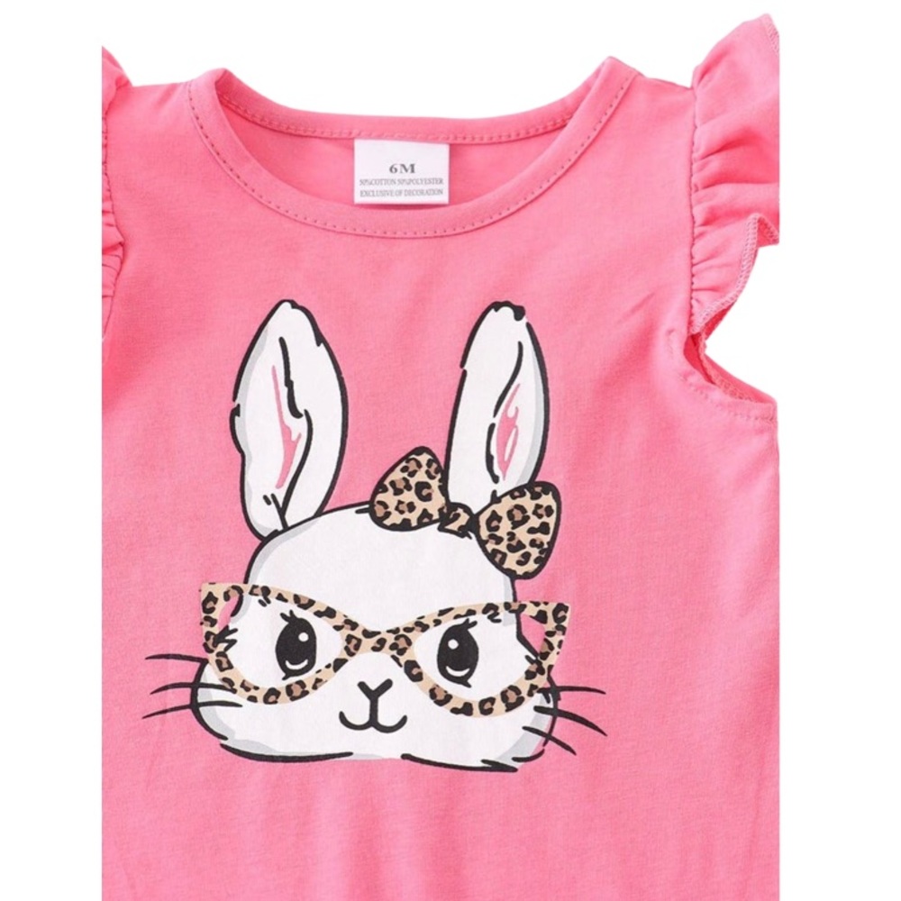 Infant Rabbit Romper - Picture 2 of 5